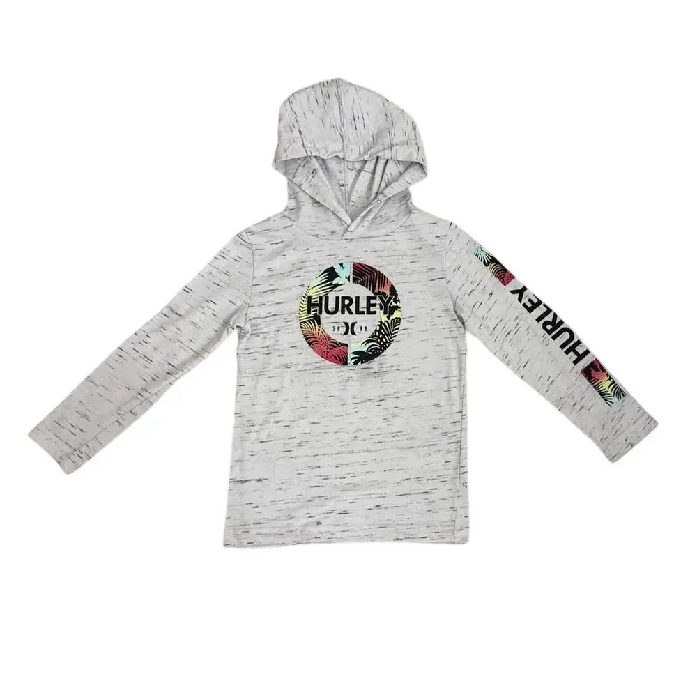 Hurley 2 Piece Sweatpants Long Sleeve Hoodie Outfit Size Youth 6 - Picture 2 of 5